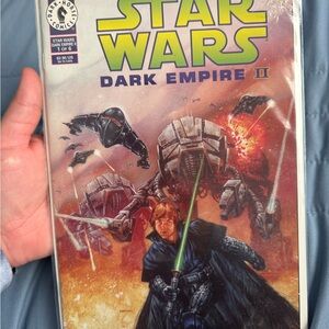 Star Wars: Dark Empire II Comic Book